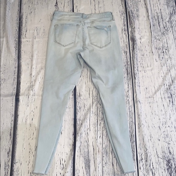 Old Navy Rockstar Mid-rise Skinny Jeans Size 2 - Picture 5 of 5